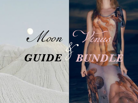 Venus + Moon Guide Bundle - Instant PDF Download